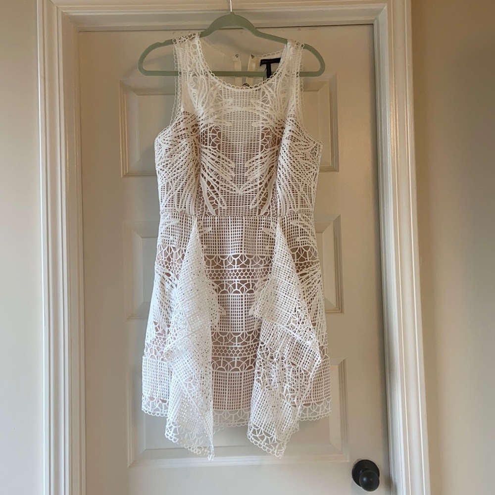 White dress - perfect for bride